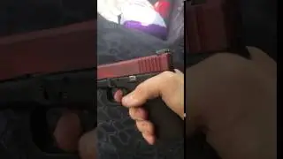Glock 19 Slide Issue