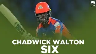 Chadwick Walton Six | HBL PSL 2020 | MB2T