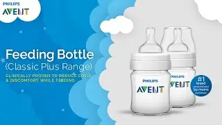 Philips Avent Classic Feeding Bottles
