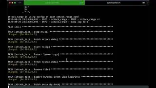 Attack Data - Dumping Dataset