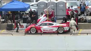 Action Express Racing Pit Stop