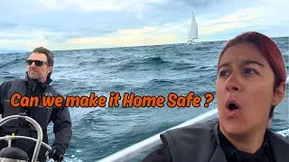 Battling the BIGGEST STORM of the season - Sailing homewards