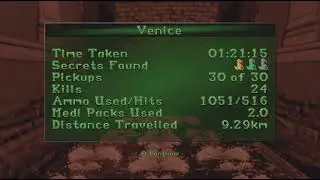 Tomb Raider 2 Venice end 😎😎😎😎