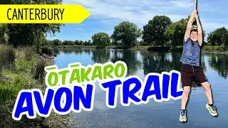 How to ride through the Christchurch Red Zone from the city to New Brighton.