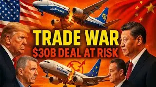 Ryanair CANCELS $30B Boeing Deal &ndash; EU Turns to China, U.S. Aviation COLLAPSING