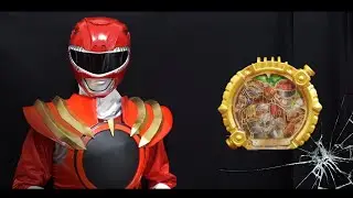 DX Sentai Ring Zyuranger, Lupinranger, and Shinkenger Sentai ring (Re-Transformation) Gozyuger