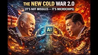 The New Cold War 2 0 It&rsquo;s Not Missiles &mdash; It&rsquo;s Microchips