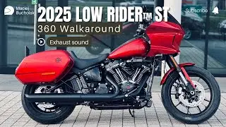 2025 Harley-Davidson LOW RIDER™ ST Brilliant Red