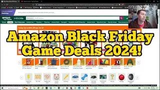 Amazon Black Friday Game Deals 2024 Links in Video Info #blackfridaydeals #amazonfinds #videogames