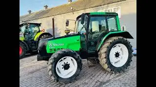 Valtra 6300, 90KM, silnik SISU, na sprzedaż/for sale, prezentacja, review, engine sound *PESTROL*