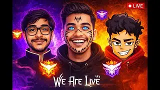 🔴[Live] Kab Hoga Comeback || Playing With FF Creators - Free Fire Live