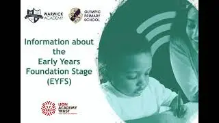 Early Years Foundation Stage Framework