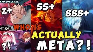 Who Is ACTUALLY Meta?! 🔥 JJK Phantom Parade Tier List!