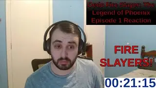 Fire-Fighting Samurai! | Oedo Fire Slayer: The Legend of Phoenix Episode 1 Reaction | ANIME