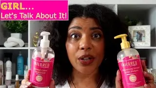 TAILORED BEAUTY COCONUT CREME SHAMPOO & CONDITIONER REVIEW | Honest Thoughts | NaturalRaeRae