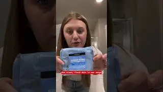 Best Makeup Remover Wipes 2026 💧 Neutrogena Micellar Facial Towelettes #shorts #amazonfinds #makeup