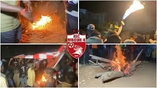 🔴Feux De Joie des supporter de l’asc Mbour 4: Ambiances Extraordinaires Des Supporters