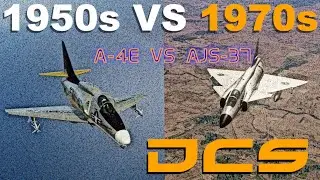 DCS | Battle of the Ancient Times | A-4E VS AJS-37 | Chronicles of the Absurd