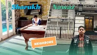 Shahrukh khan House in London. London UK Vlog