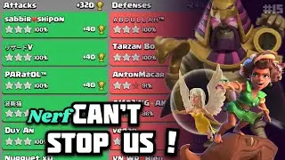 Th16 Queen Charge Root Rider Attack Strategy #15 (Clash of Clans)