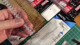 Modify LIHIT LAB P-1605 Twist Ring for A5 Size Journal.
