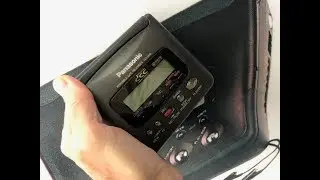 Наш недостающий портативный DCC. Стильная цифровая компактная кассета Panasonic RQ-DR9