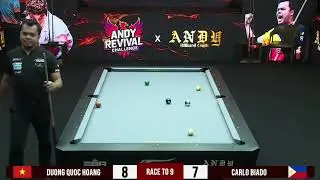 ANDY REVIVAL CHALLENGE, Duong Quoc Hoang 🆚 Carlo Biado