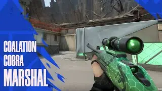 Coalition Cobra Marshal Skin Showcase (Coalition Cobra Collection) - Valorant Battle Pass Skins