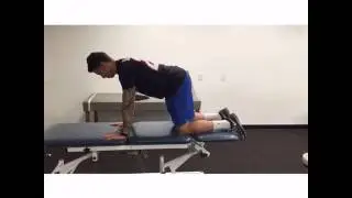 Intro to lumbopelvic dissociation