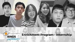 Belum Lulus Kuliah Sudah Internship di Perusahaan Internasional dan Nasional?! | BINUS @Bandung