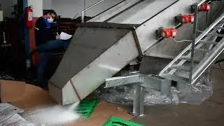 İnce Malzeme Eleği - Mikronize Elek Makinesi (Fine Material Screen - Micronize Screen Machine)