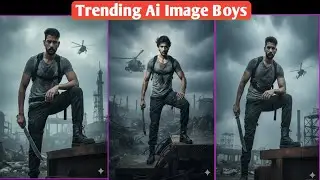 New Trending Al Photo Editing Prompts| Google Gemini Al Boy's Viral Photo Editing