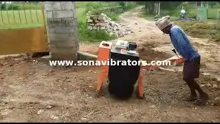 Explore best Quality Walk Behind Roller from @SonaConstructions  in India