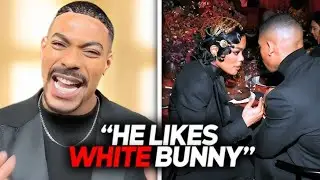 Aaron Pierre EXPOSED Scamming Teyana Taylor and the Dark Side of the Industry