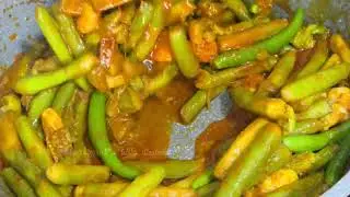 লতি দিয়ে চিংড়ি মাছ রান্না | এভাবে করলে গলা চুলকাবে না | Grandma Secret Recipe
