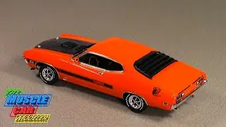 Revell 1970 Ford Torino Cobra Twister Special Build