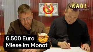 Nur rote Zahlen: Warum bleibt Chef Ralf so gelassen?!😵​🙄​💸​​​​ | Raue, der Restaurantretter