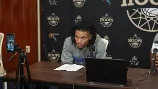 Men's Basketball: Dug McDaniel Press Conference - November 21, 2025