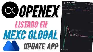 LISTAMIENTO DEL TOKEN OEX (OpenEX) en MEXC GLOBAL #listing #oex #satoshi #core #update #mexcglobal