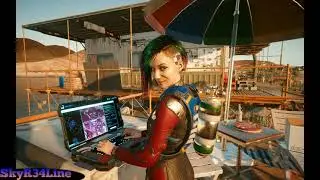 Judy Alvarez CyberPunk 2077 Джуди Альварез Киберпанк