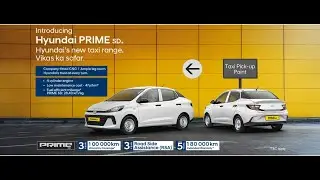 Live Launching of Hyundai PRIME Taxi Range