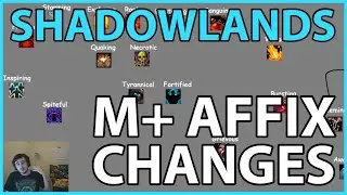 How AFFIXES are Changing in Shadowlands!