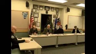 Madison CT Board of Police Commissioners January 8, 2026