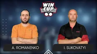 23:15 Andrii Romanenko - Ihor Sukovatyi 31.12.2025 WINCUP Master. TABLE 2