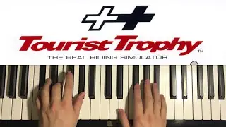 Tourist Trophy OST - Take Your Soul (Piano Tutorial Lesson)