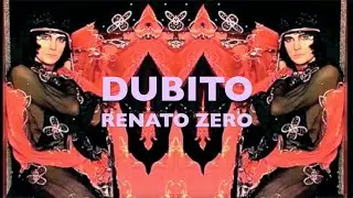Renato Zero - Dubito - Base Musicale con Testo