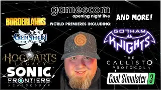 2022 gamescom Opening Night LIVE (ONL) Official Co-Stream!