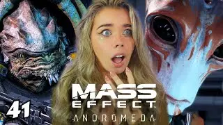 THE ULTIMATE CHOICE! MASS EFFECT: Andromeda Blind Playthrough - Part 41