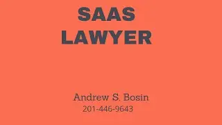 Top SaaS Agreement Lawyers in 2026 | Andrew S. Bosin LLC