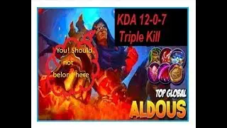 |MOBILE LEGENDS| Aldous Compilation